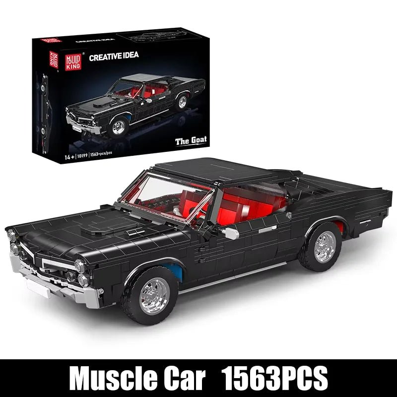 Mould King 10199 The Goat Muscle Car