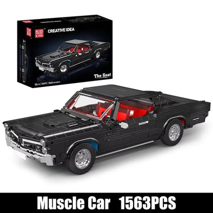 Mould King 10199 The Goat Muscle Car