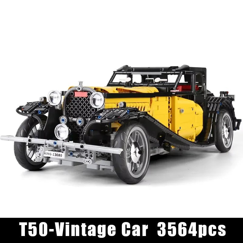 Mould King 13080 MOC-25153 - Vintage Car Building Block Model