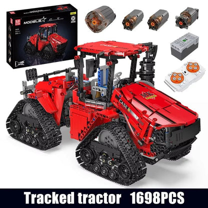 Mould King 18020 RC Pneumatic Crawler Tractor