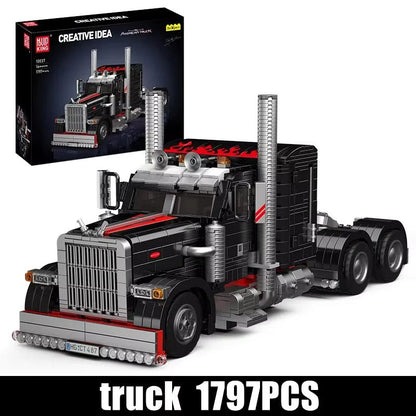 Mould King 10037 American Truck