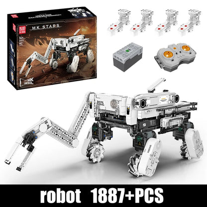 Mould King 21075 RC Mechanical Dog - Robot Building Block Kit
