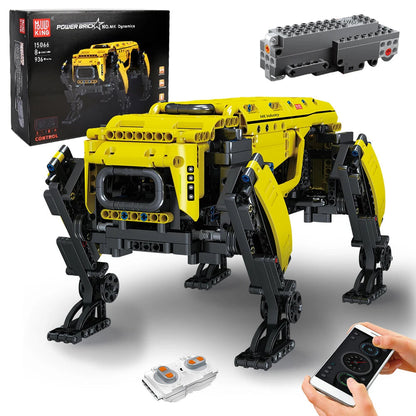 Mould King15066/15075  MK Dynamics Dog Robot