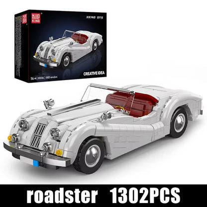 Mould King 10236 MOC XK140 QTS Vintage Car - Building Blocks Set