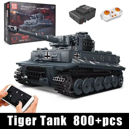Mould King 20014 RC Tiger Tank