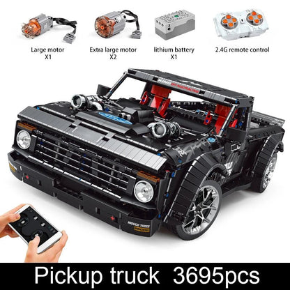 Mould King 13082 F-150 Raptor