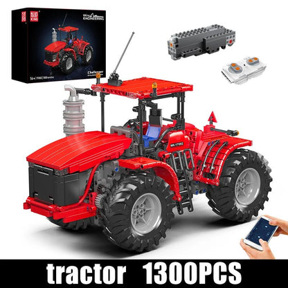 Mould King 17081/17082 RC Articulated Tractor