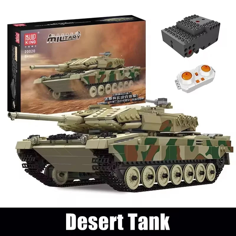 Mould King 20020 Leopard 2 Tank