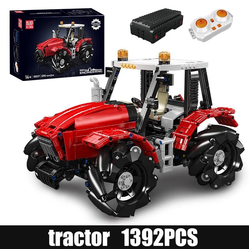 Mould King 18037 RC Technical Truck - Building Block Set