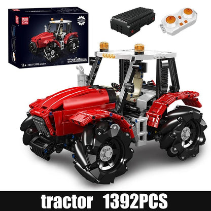 Mould King 18037 RC Technical Truck - Building Block Set