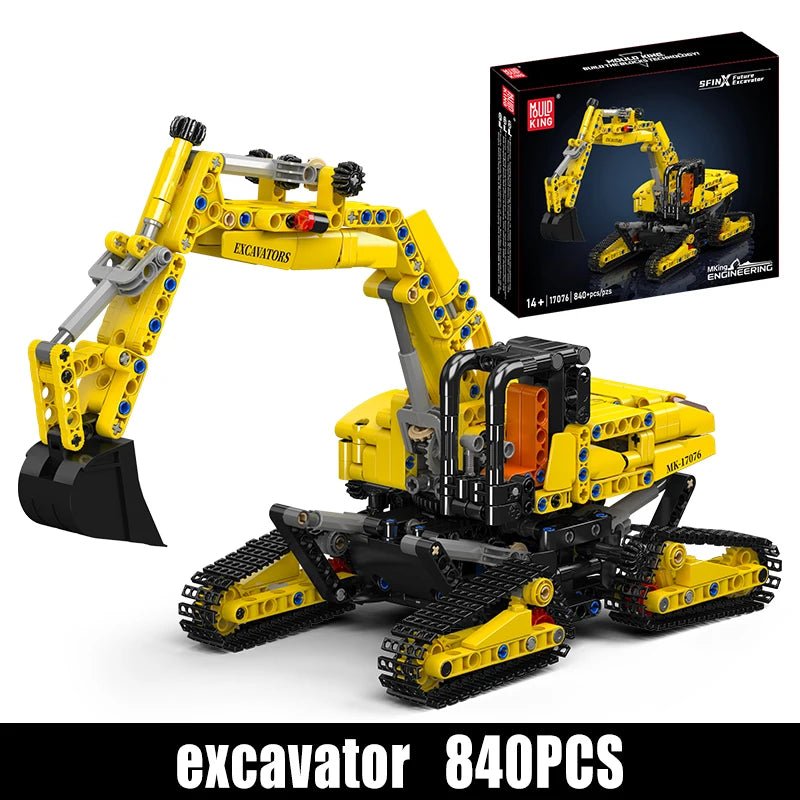 Mould King RC Future Excavator