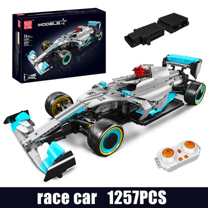 Mould King 13171 F1 Racing Car - Building Blocks Model Kit