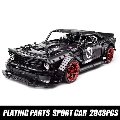 MOULD KING 13108 V2 Racing Car - APP RC Building Blocks Kit