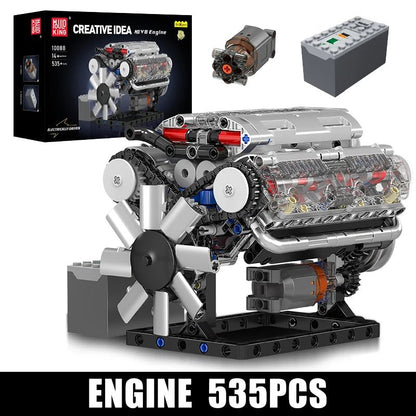 Mould King 10088 V8 Engine Block Set