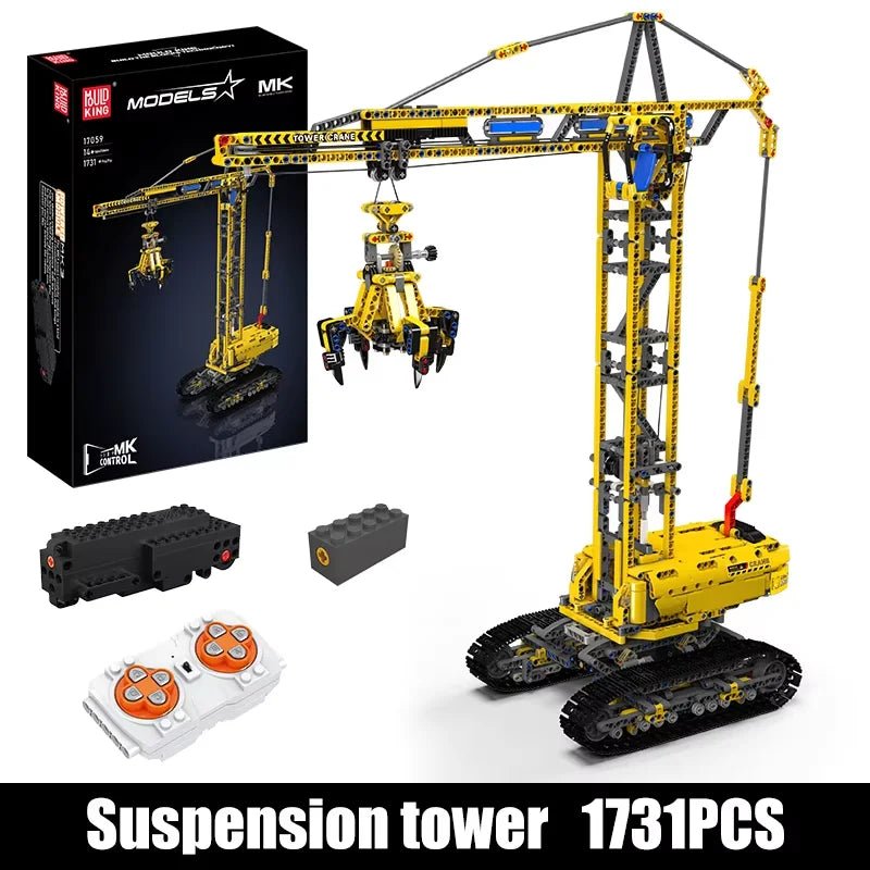 Mould King 17059 RC Crawler Crane