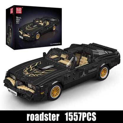 Mould King 10029 Firebird Vintage Car