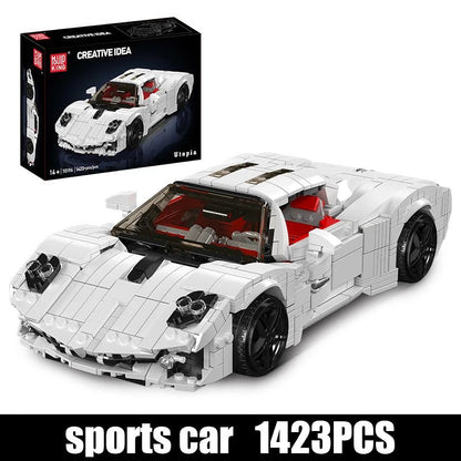 Mould King Utopia 10196 - Super Racing Car Building Block Set