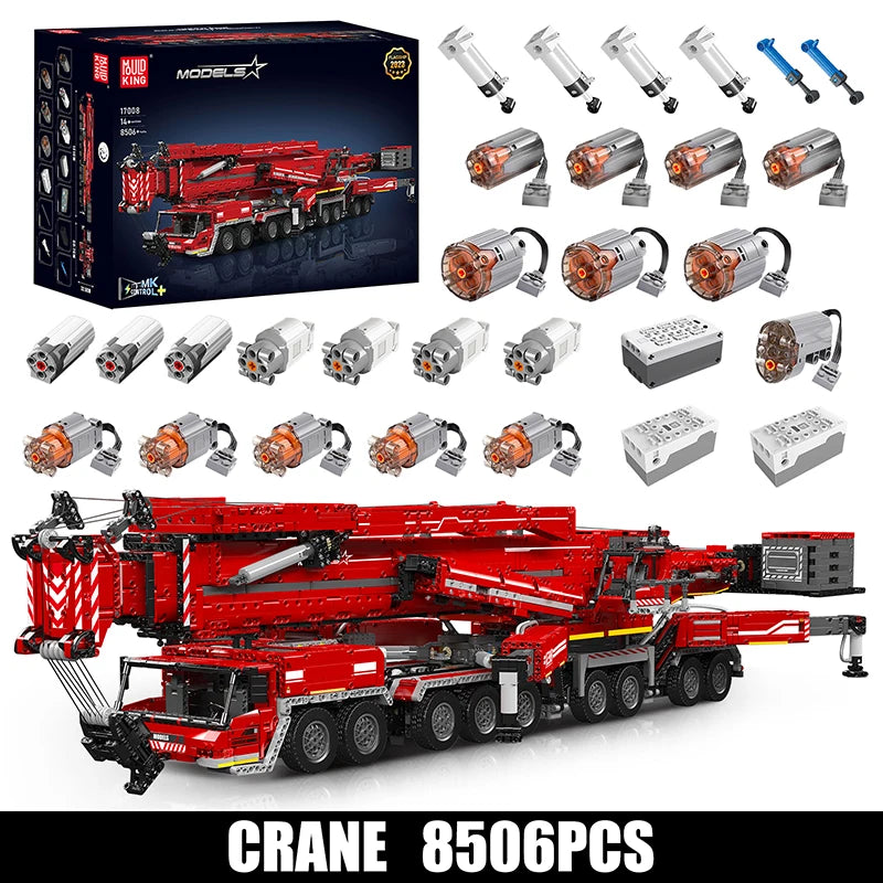 Mould King LTM 11200 Crane